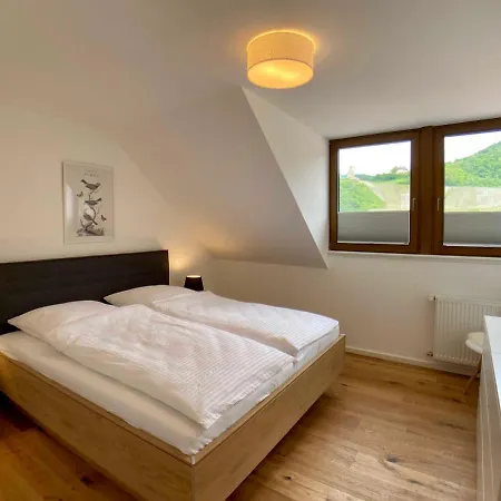 דירה Neu!!! Moselbleibe Winzerhaus Kues ברנקסטל - קיס