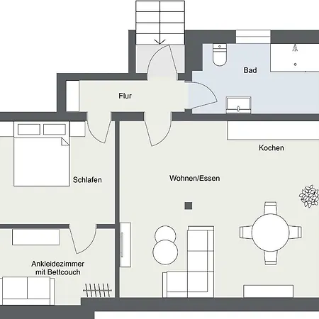 Neu!!! Moselbleibe Winzerhaus Kues Apartment