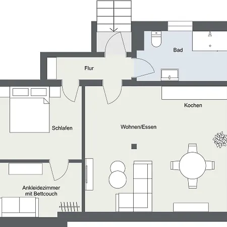 Neu!!! Moselbleibe Winzerhaus Kues * ברנקסטל - קיס
