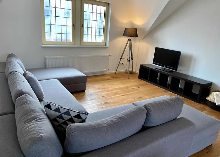 アパート Neu!!! Moselbleibe Winzerhaus Kues *