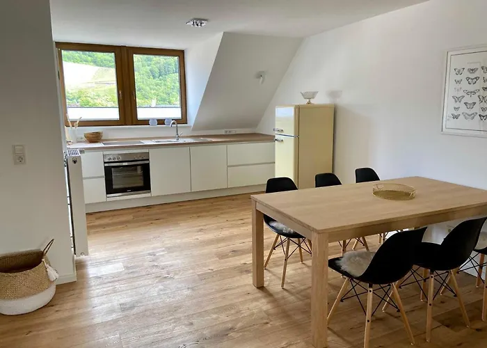 アパート Neu!!! Moselbleibe Winzerhaus Kues