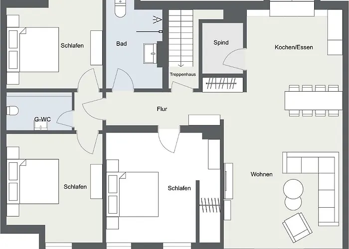 Neu!!! Moselbleibe Winzerhaus Kues アパート ベルンカステル・クース