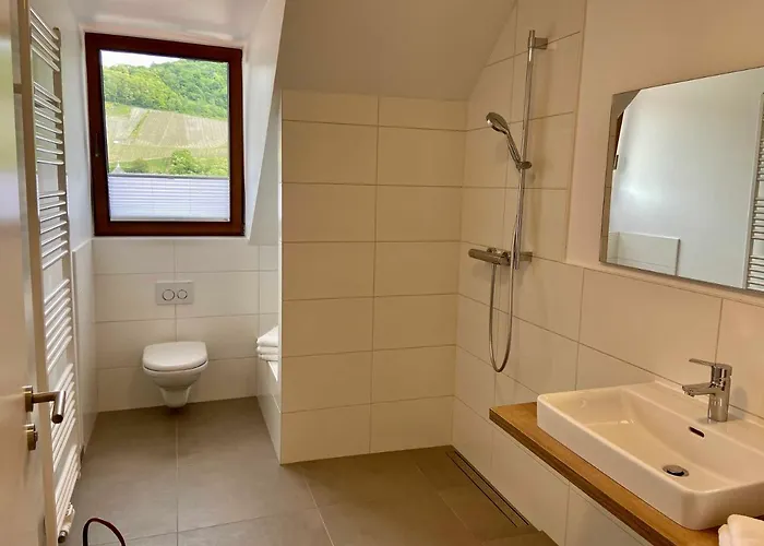 Neu!!! Moselbleibe Winzerhaus Kues アパート *