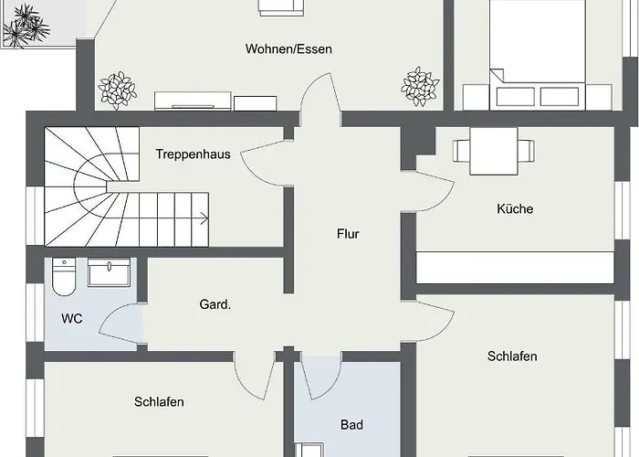 アパート Neu!!! Moselbleibe Winzerhaus Kues ベルンカステル・クース