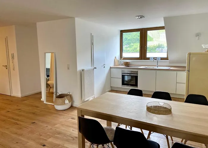 アパート Neu!!! Moselbleibe Winzerhaus Kues