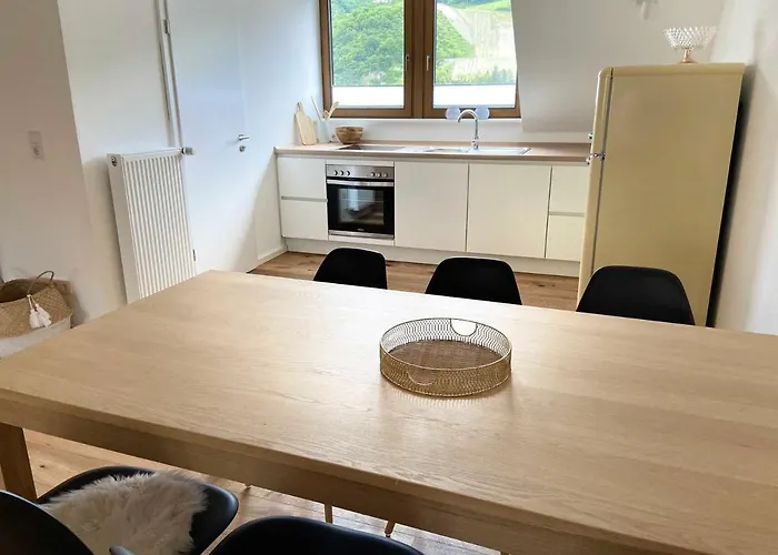 アパート Neu!!! Moselbleibe Winzerhaus Kues *