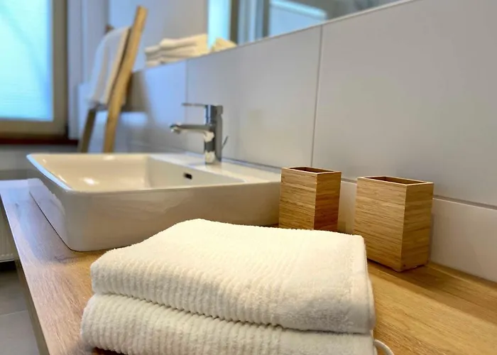 アパート Neu!!! Moselbleibe Winzerhaus Kues ベルンカステル・クース