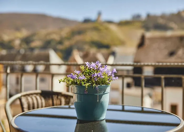 דירה Neu!!! Moselbleibe Winzerhaus Kues ברנקסטל - קיס