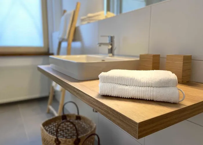 Neu!!! Moselbleibe Winzerhaus Kues アパート *